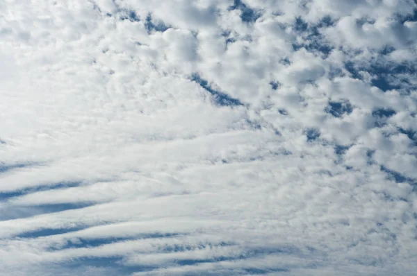 Wolkenlandschaft Himmel Mit Wolken Klima — Stockfoto