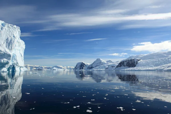 Geleira Antártica Polo Norte — Fotografia de Stock