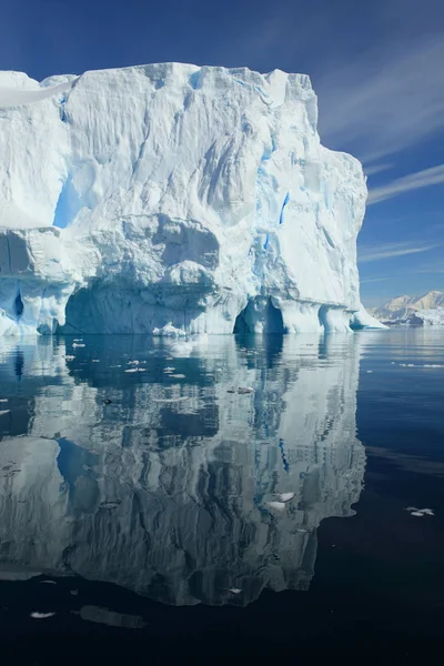 Ledovcová Laguna Ledovcový Přírodní Zázrak — Stock fotografie
