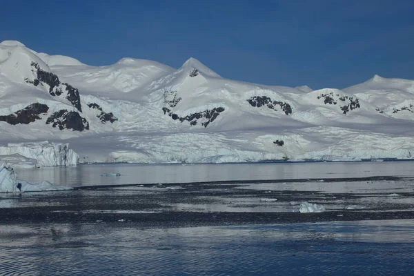 Gelo Islândia Iceberg Ártico — Fotografia de Stock