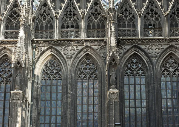 Detail Famous Cathedral Saint Stephan Vienna Austria — Stock Photo, Image