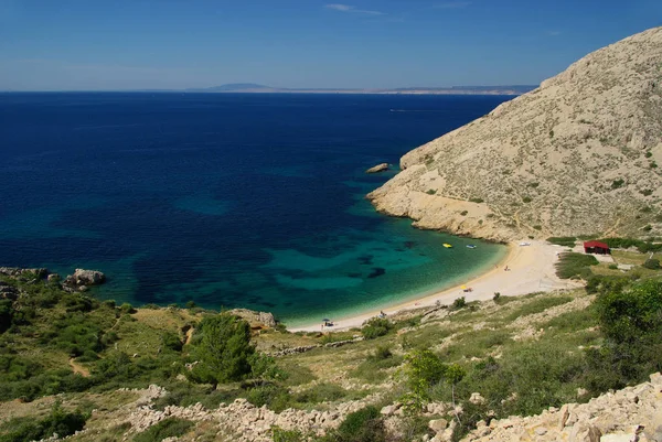 San Lorenzo Lovrecica Istria Croatia Bay Adriatic Sea Sea Coast — Stockfoto
