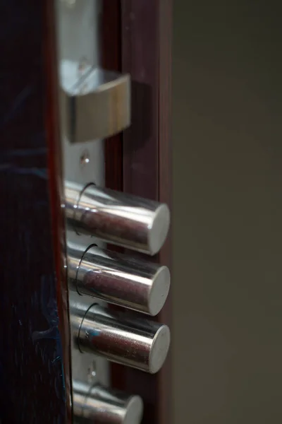 Safety Locking System Pins — Stock Photo, Image