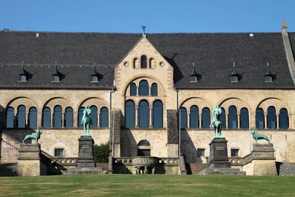 Den Kaiserpfalz Goslar — Stockfoto