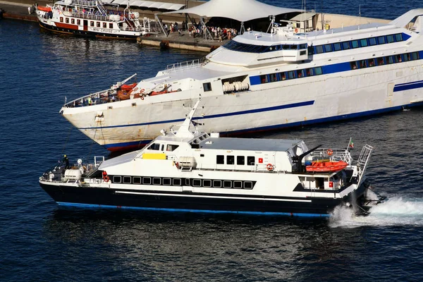 Schilderachtig Uitzicht Het Prachtige Havenlandschap — Stockfoto