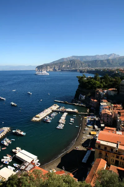 Scenic View Beautiful Harbor Landscape — Stock Photo, Image