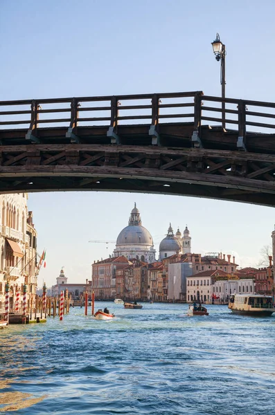 Basilica Santa Maria Della Salute Солнечный День — стоковое фото