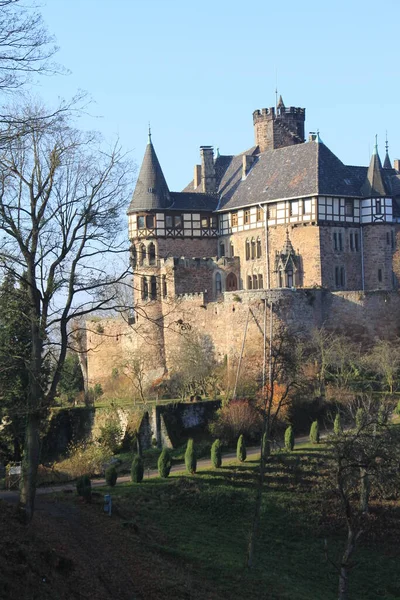 Castelo Berlepsch Witzenhausen — Fotografia de Stock