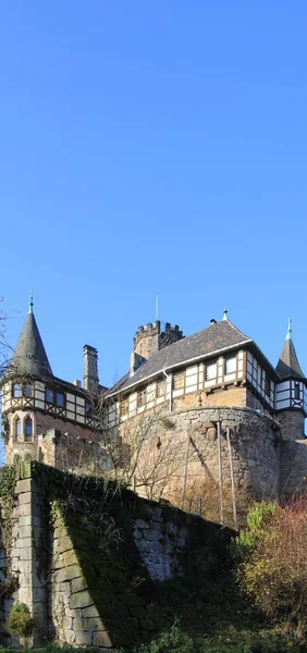 Castillo Berlepsch Witzenhausen — Foto de Stock