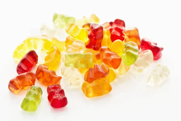 Gummy Bear Sweet Jelly Bears — Stock Photo, Image