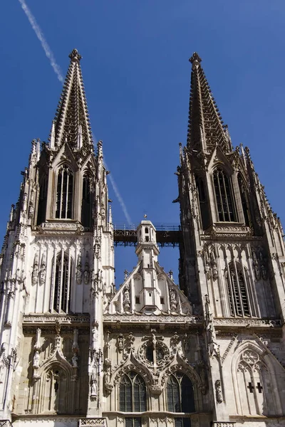 Vista Panorámica Majestuosa Arquitectura Catedral — Foto de Stock