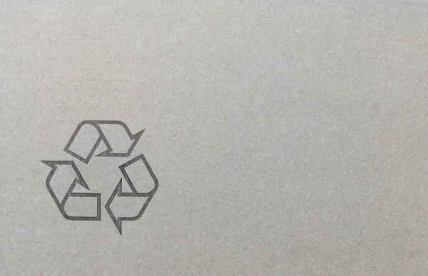 Texturiertes Recyclingpapier Mit Naturfaserteilen — Stockfoto