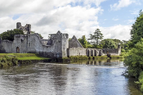 Desmond Castle Adare Contea Limerick Irlanda — Foto Stock