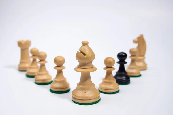 戦略チェスボードゲーム — ストック写真