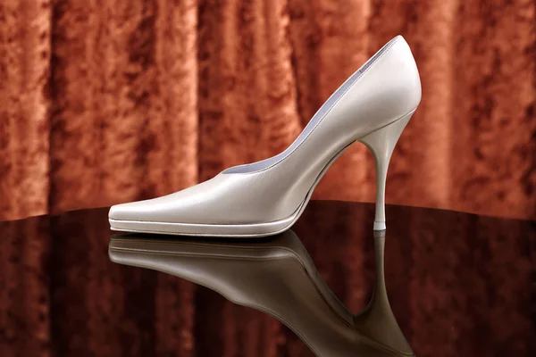 Zapatos Elegantes Suelo — Foto de Stock
