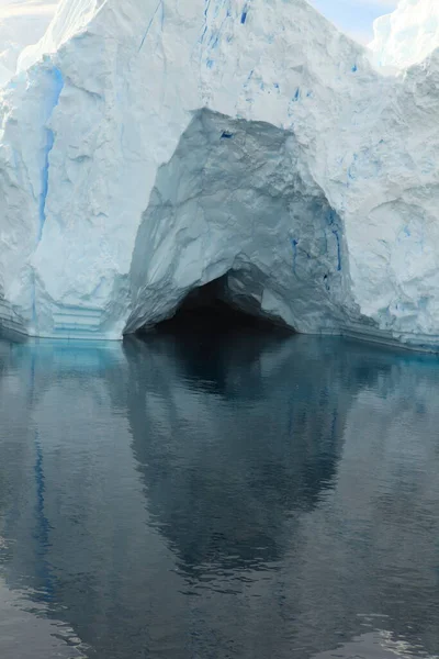 Islanda Ghiaccio Iceberg Artico — Foto Stock