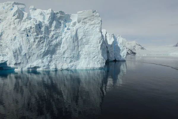 Iceberg Groenlandais Pôle Nord — Photo