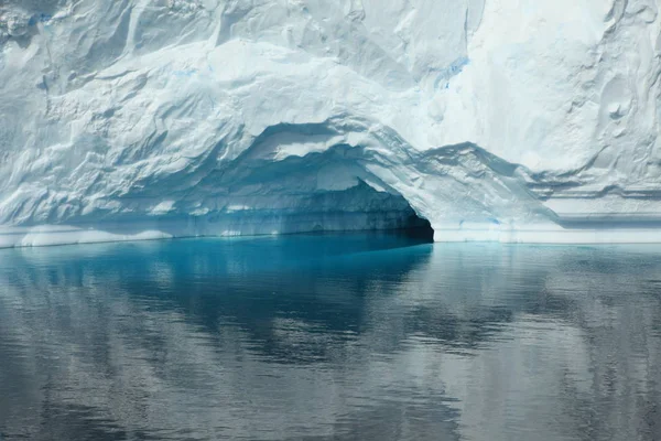 Islanda Ghiaccio Iceberg Artico — Foto Stock