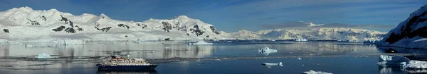 Ghiacciaio Antartico Polo Nord — Foto Stock