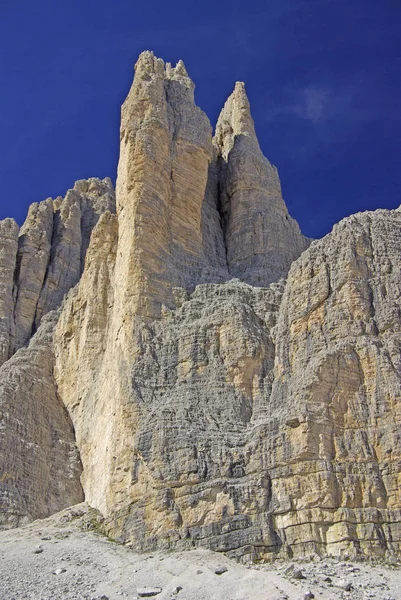 Vacker Utsikt Över Majestätiska Dolomiter Landskap Italy — Stockfoto