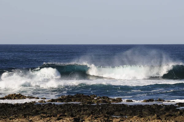 Kilátás Fuerteventura — Stock Fotó