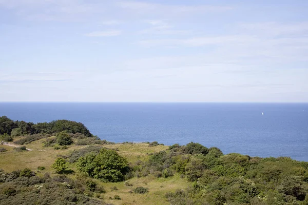 Malerischer Blick Auf Die Landschaft — Stockfoto