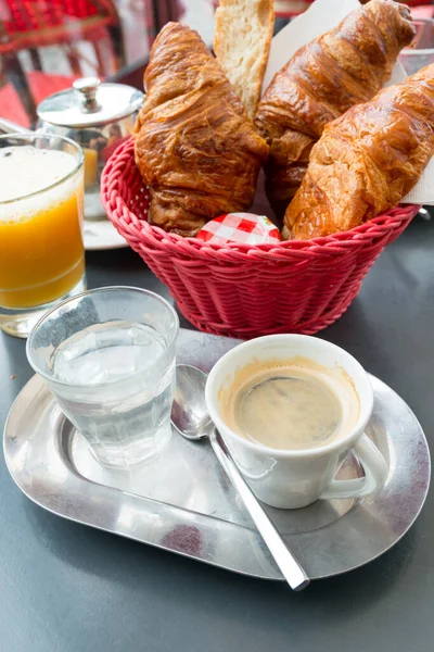 Kaffe Paus Bakgrunden Närbild — Stockfoto