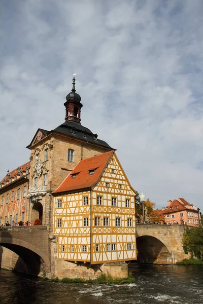 Bamberg Der Altstadt — Stockfoto