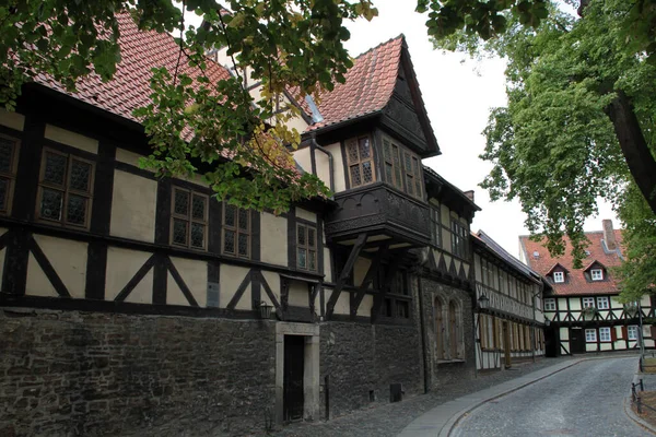 Oberpfarr Kyrkogård Wernigerode — Stockfoto