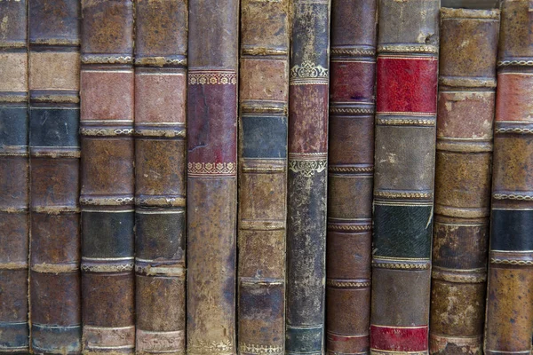 Old Antique Books Old Cover Shelf Stock Photo by