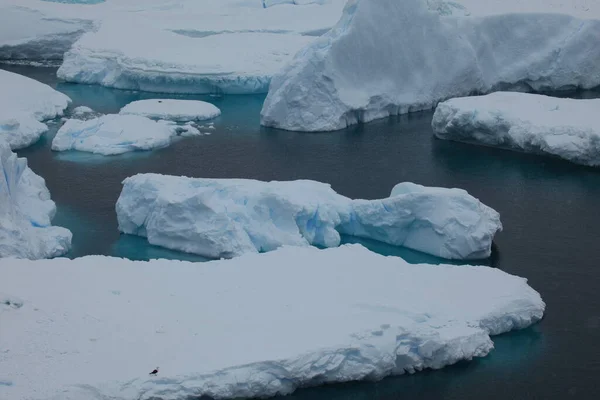 Laguna Dei Ghiacciai Iceberg Meraviglia Naturale — Foto Stock