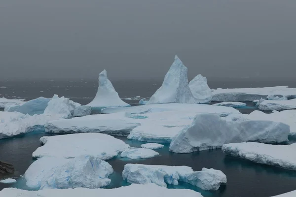 Antarctische Baai Van Het Paradijs — Stockfoto