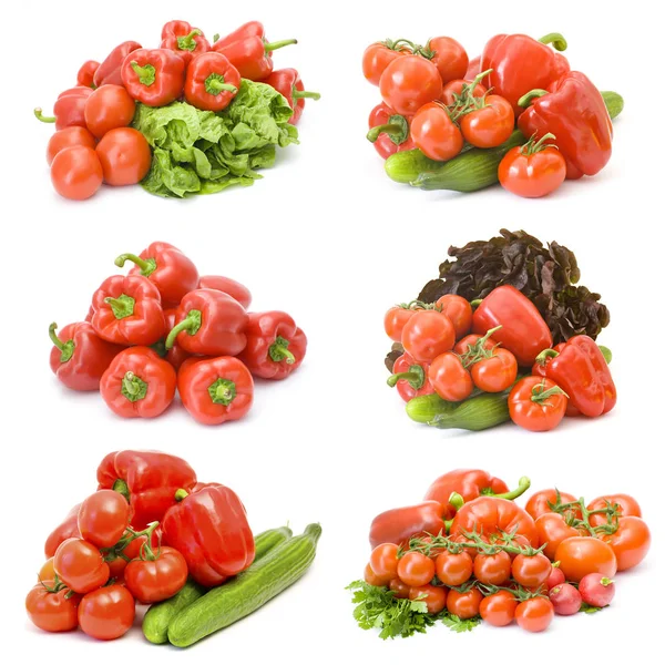 Органические Продукты Питания Свежие Овощи — стоковое фото