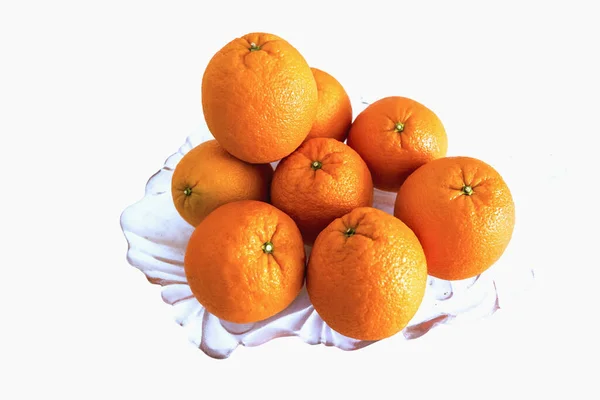 Цитрусовые Сладкие Апельсины — стоковое фото
