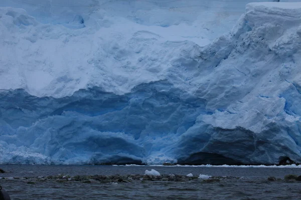 Gelo Islândia Iceberg Ártico — Fotografia de Stock