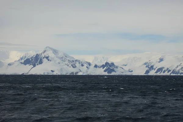 Ghiacciaio Antartico Polo Nord — Foto Stock