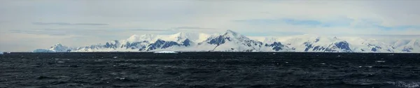 Ghiacciaio Antartico Polo Nord — Foto Stock