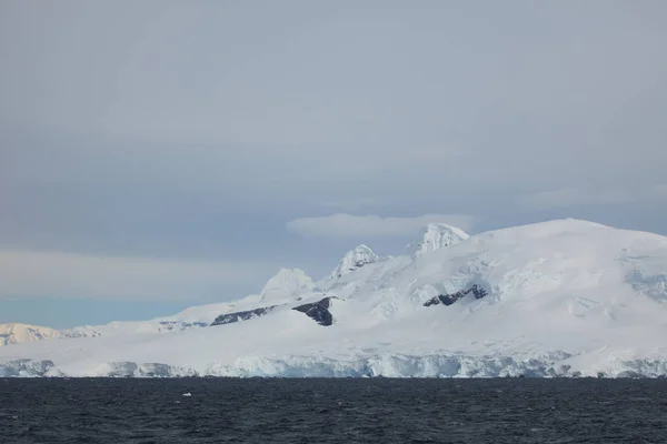 Glaciärlagunen Isberg Naturligt Underverk — Stockfoto