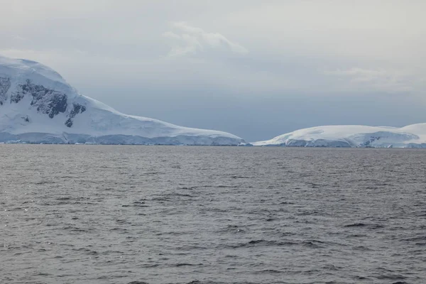 Ghiacciaio Antartico Polo Nord — Foto Stock