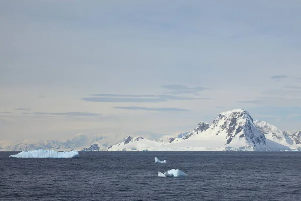 Glacier Lagoon Iceberg Natural Wonder — Stock Photo, Image