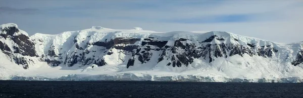 Ghiacciaio Antartico Polo Nord — Foto Stock