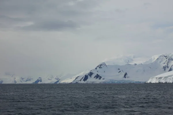 Antarctische Baai Van Het Paradijs — Stockfoto