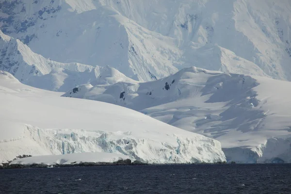 Changement Climatique Iceberg Arctique — Photo