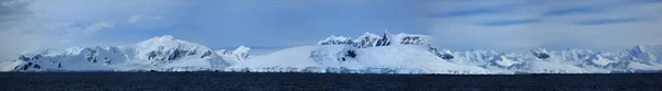 Ghiacciaio Antartico Polo Nord — Foto Stock