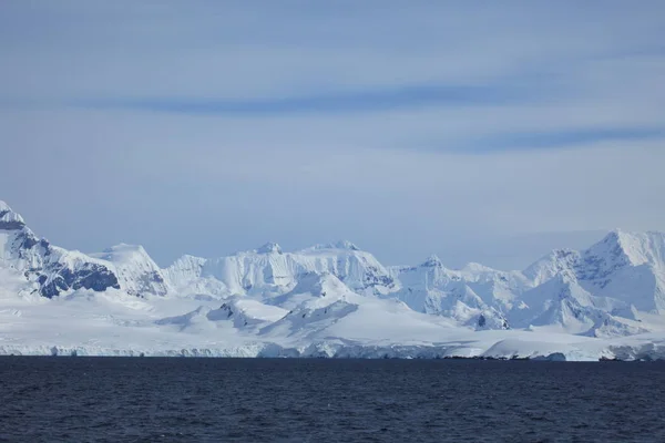 Baia Del Paradiso Antartico — Foto Stock