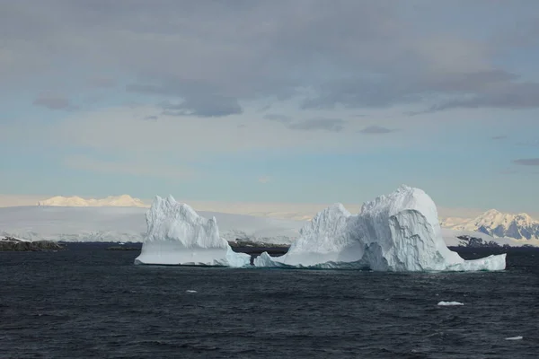 Baie Antarctique Paradisiaque — Photo