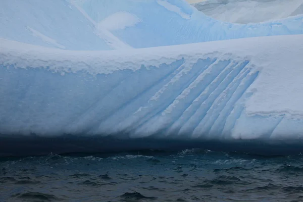 Iceberg Groenlandia Polo Norte — Foto de Stock