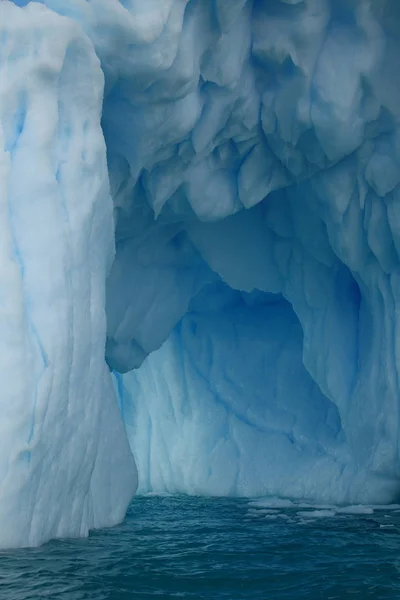 Geleira Antártica Polo Norte — Fotografia de Stock