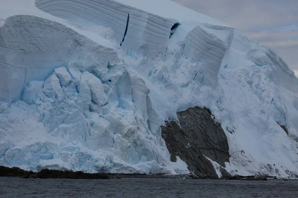 Baia Del Paradiso Antartico — Foto Stock