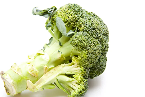 Broccoli Verdi Cibo Vegetale Vegetariano — Foto Stock